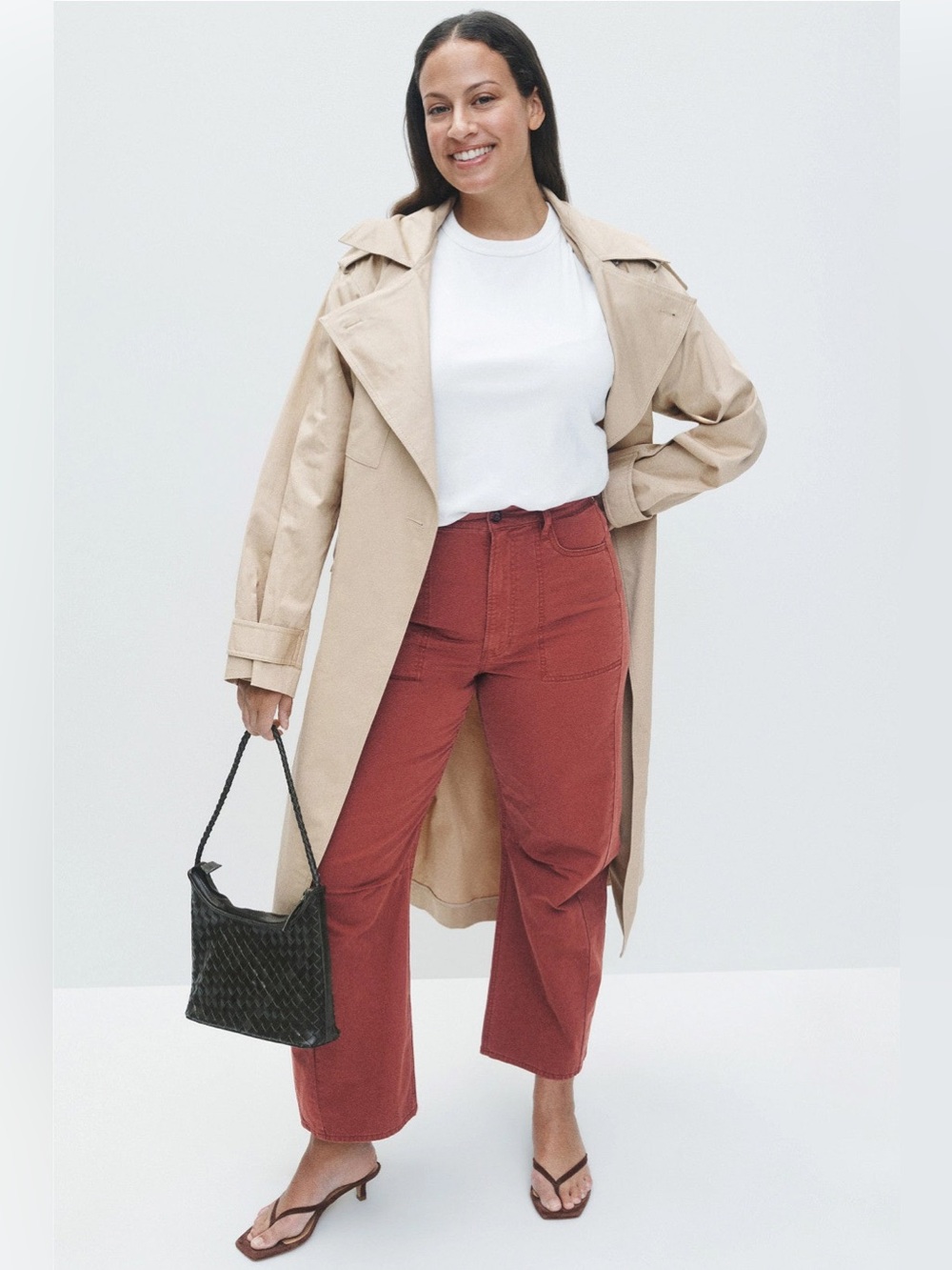 Veronica Beard Sloan High Rise Barrel Leg Pants US 27 - Picture 11 of 14